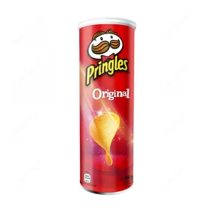 چیپس پرینگلز PRINGLES با طعم اورجینال